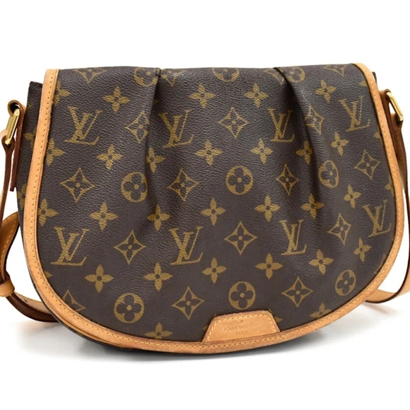 Louis Vuitton Monogram Menilmontant PM - Picture 1 of 16